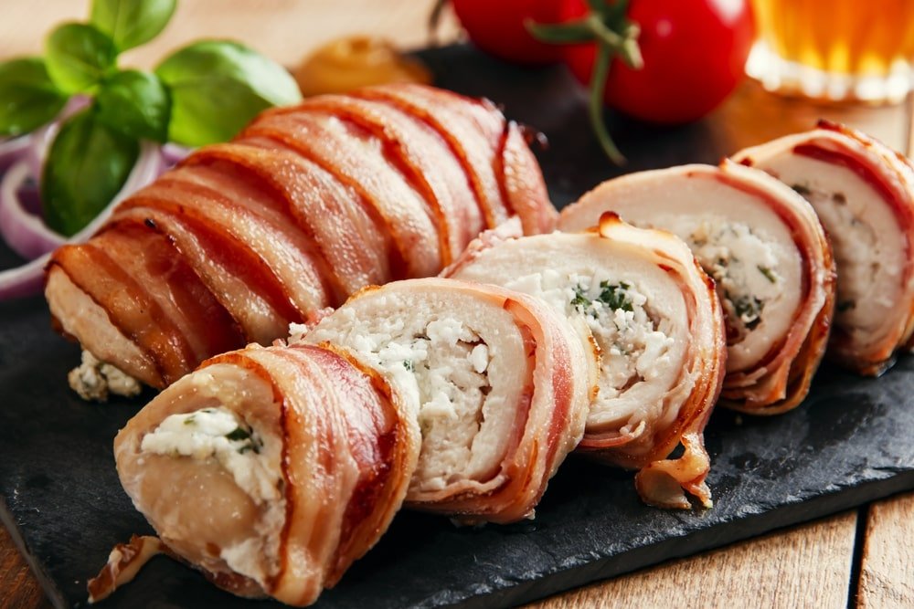 Bacon Wrapped Chicken Breast