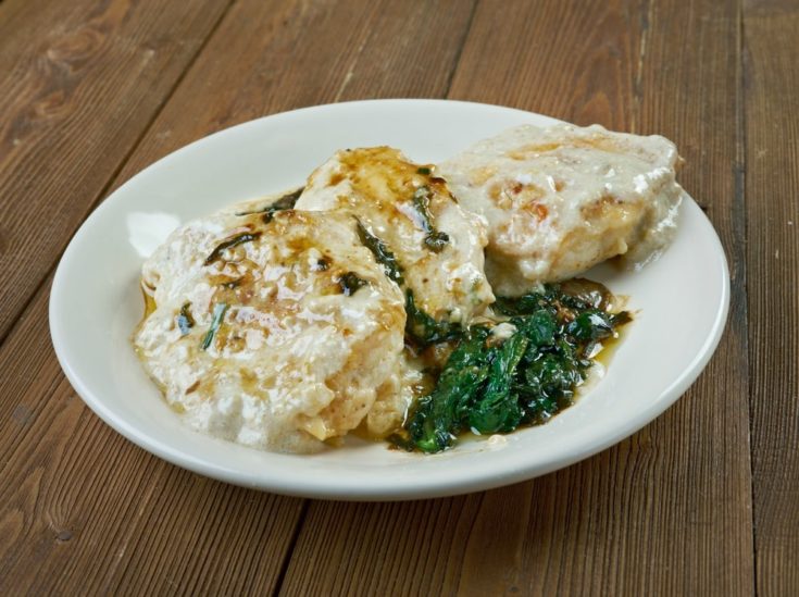 Chicken Florentine