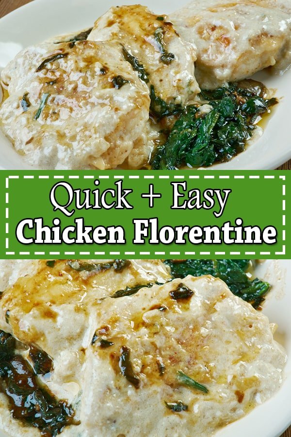 Chicken Florentine Recipe