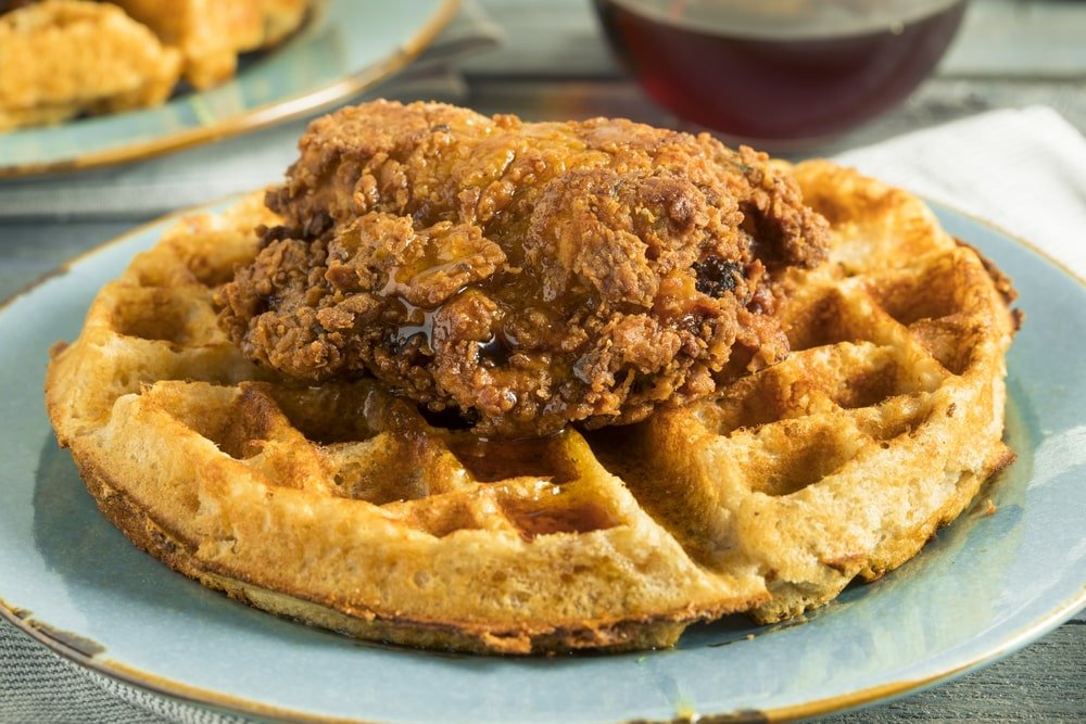 Easy Chicken and Waffles