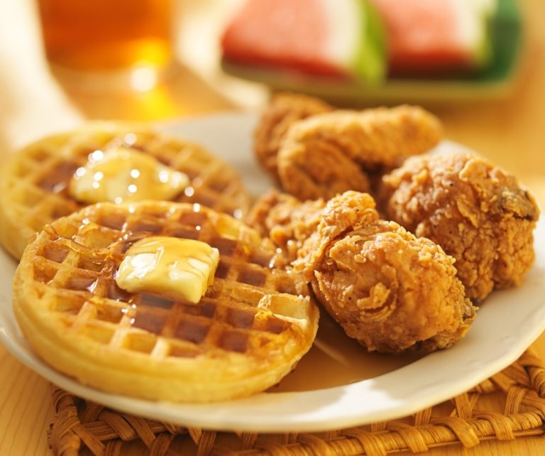chicken and waffle business plan