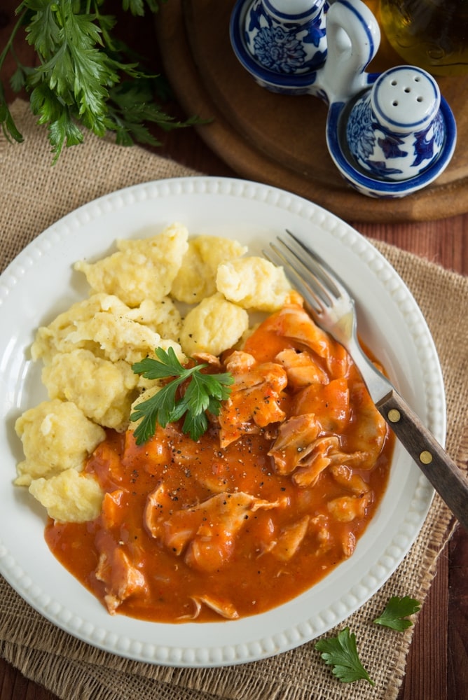 Chicken Paprikash: Authentic Hungarian Chicken Paprikash Recipe