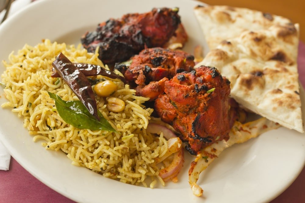 Authentic Tandoori Chicken