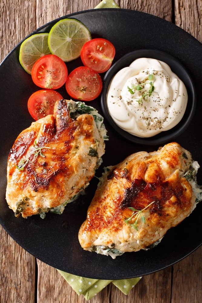 Baked Stuffed Chicken Breast