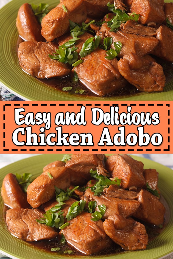 Chicken Adobo Recipe