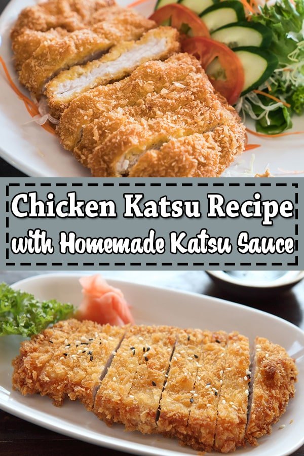 Chicken Katsu - Crispy Katsu Chicken with Katsu Sauce (Homemade)