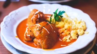 Chicken Paprikash