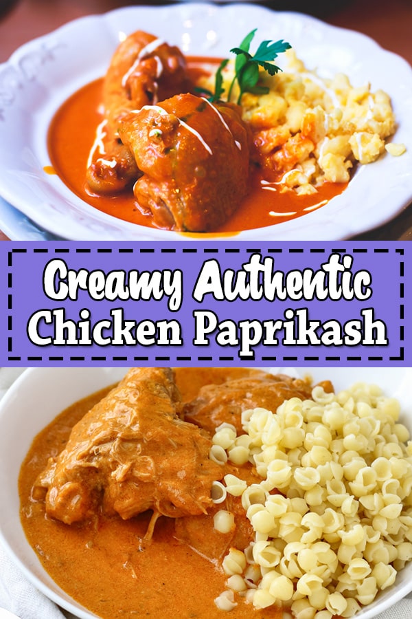 Chicken Paprikash Recipe