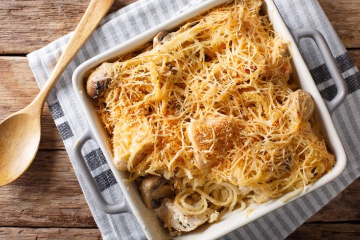 Chicken Tetrazzini