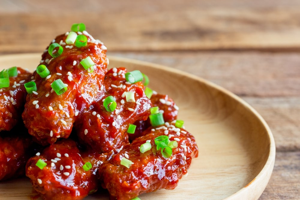 Easy Korean Fried Chicken