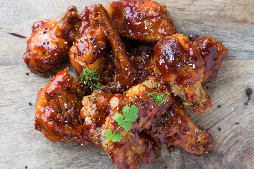 Fried Korean Chicken