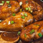 Honey Garlic Chicken