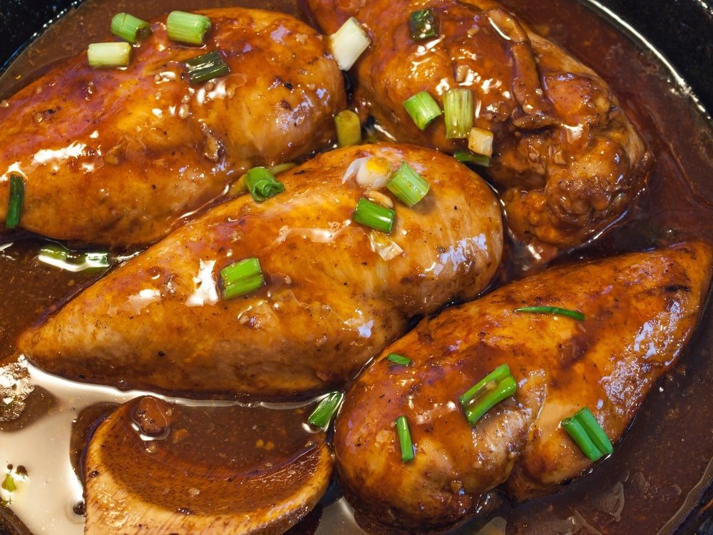 Honey Garlic Chicken Recipe Honey Garlic Chicken Breast
