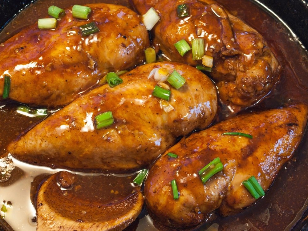 [View 34+] Honey Garlic Chicken Breast Recipe