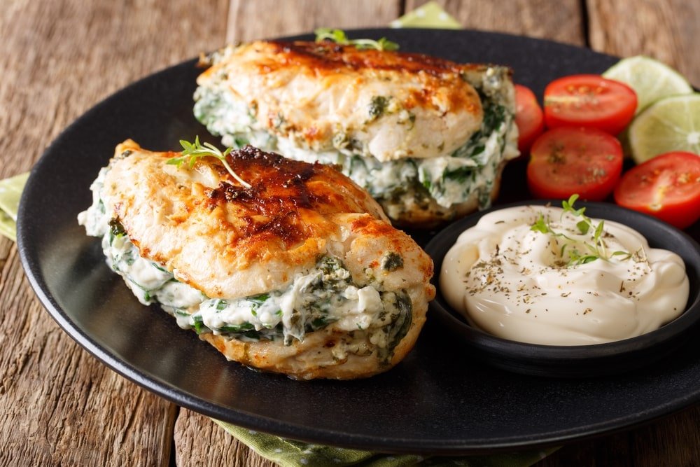 Stuffed Chicken Breast