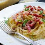 chicken carbonara