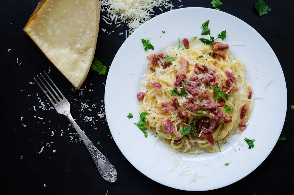 Chicken Carbonara Chicken Carbonara Pasta Chicken And Shrimp