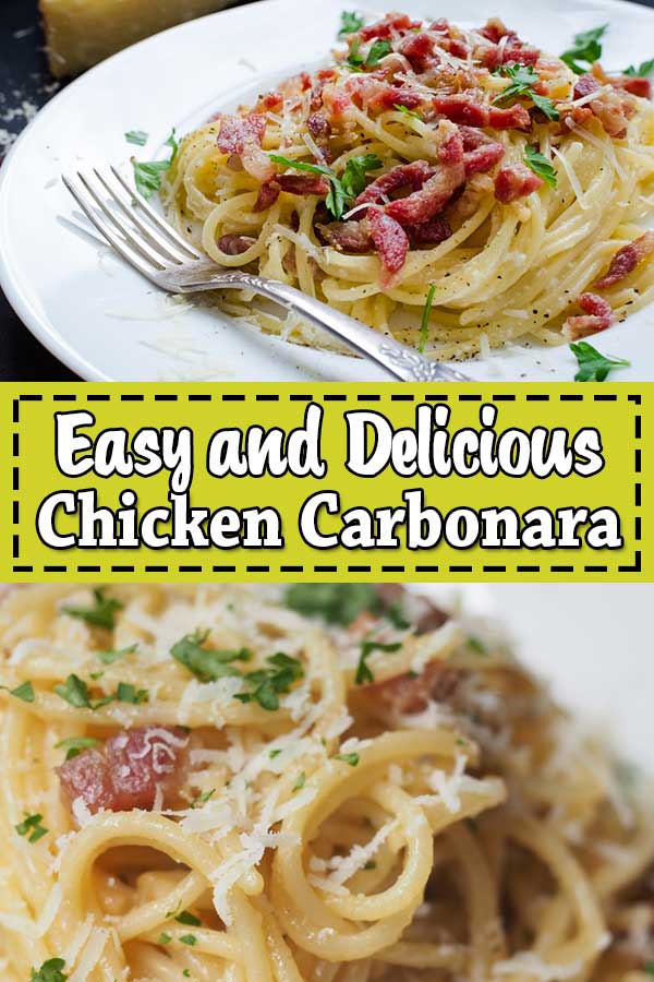 chicken carbonara recipe
