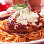 chicken parmigiana