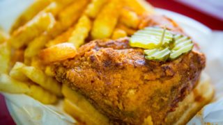 nashville hot chicken