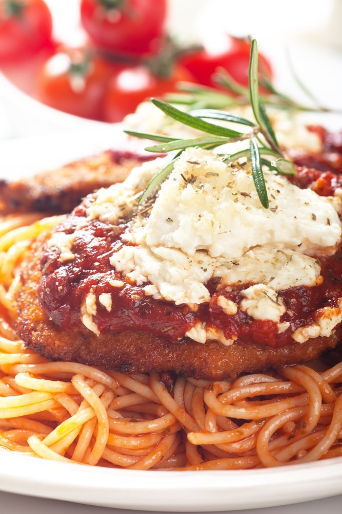 olive garden chicken parmigiana