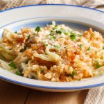 Chicken noodle casserole