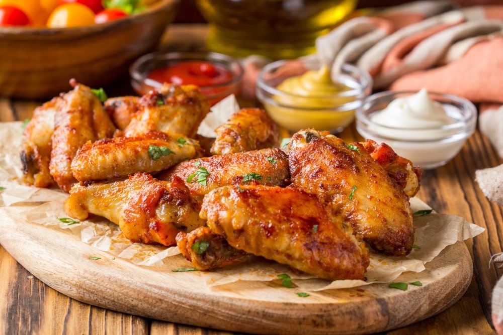 air fryer chicken wings