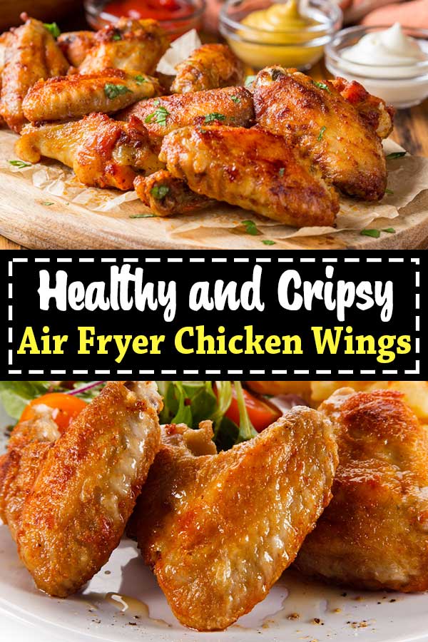 Air Fryer Chicken Wings - The Best Chicken Wings in Air Fryer