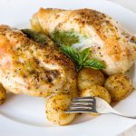 baked pesto chicken