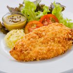 breaded chicken