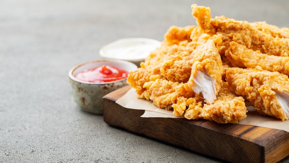 breaded chicken breast