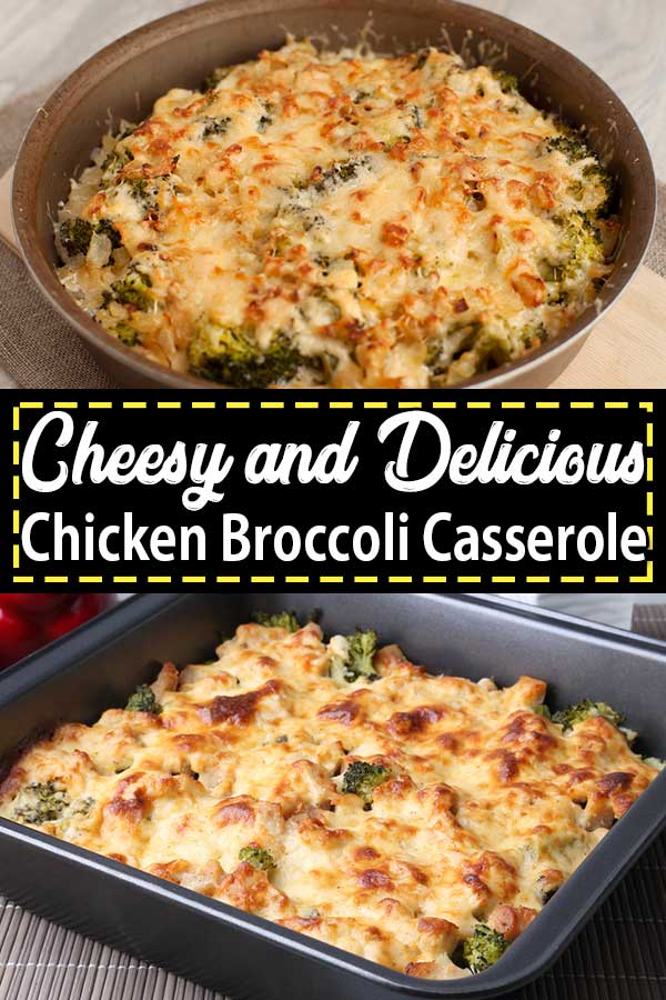chicken broccoli cheese casserole