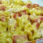 chicken cordon bleu casserole