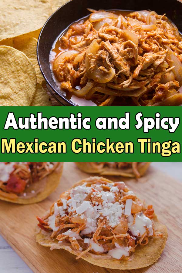 chicken tinga recipe