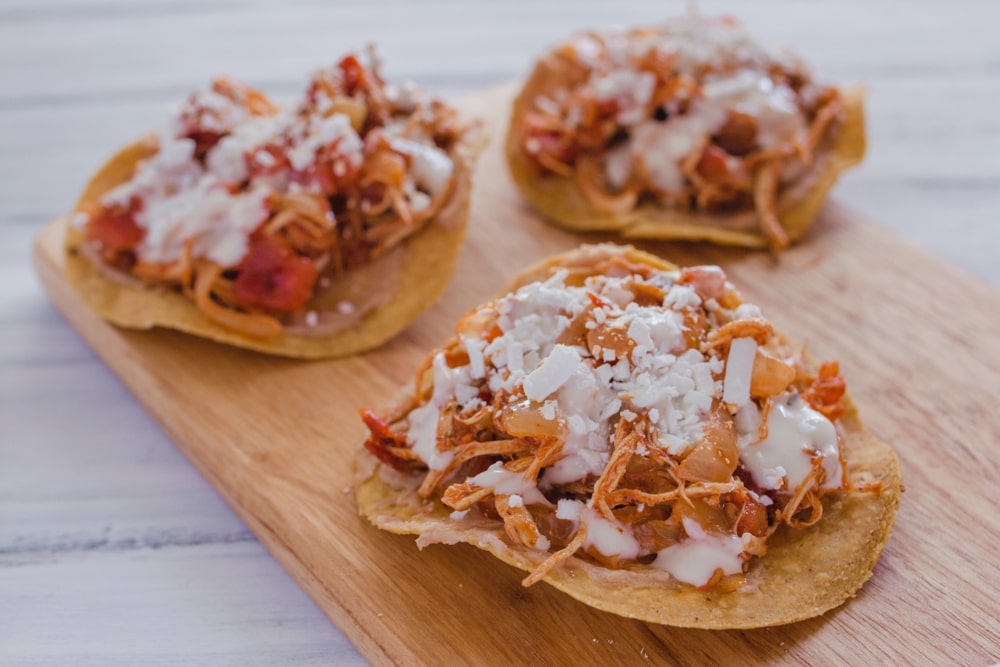 chicken tinga tacos