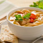 homemade chicken noodle soup instant pot