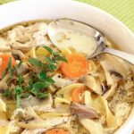 instant pot chicken noodle soup