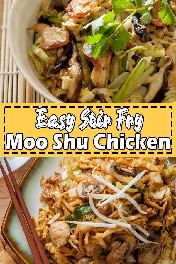 moo shu chicken recipe