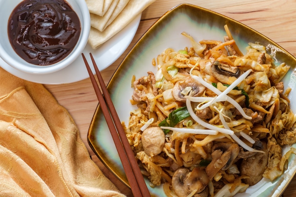 moo shu chicken