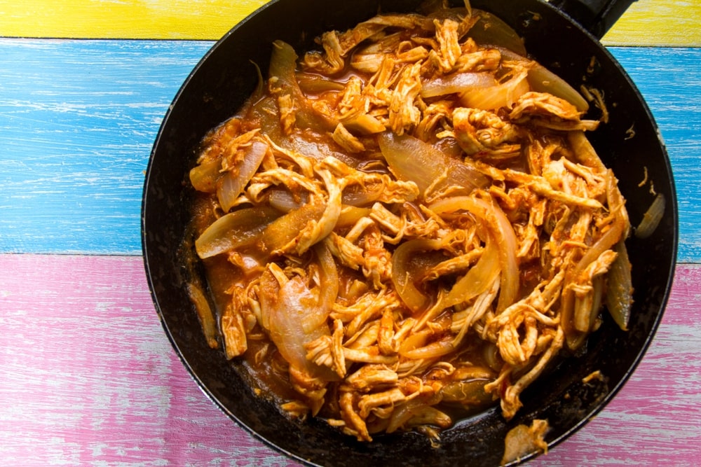 tinga chicken