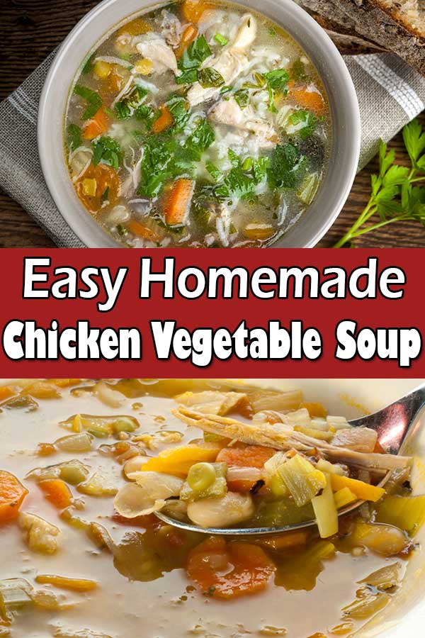 Chicken Vegetable Soup Recipe