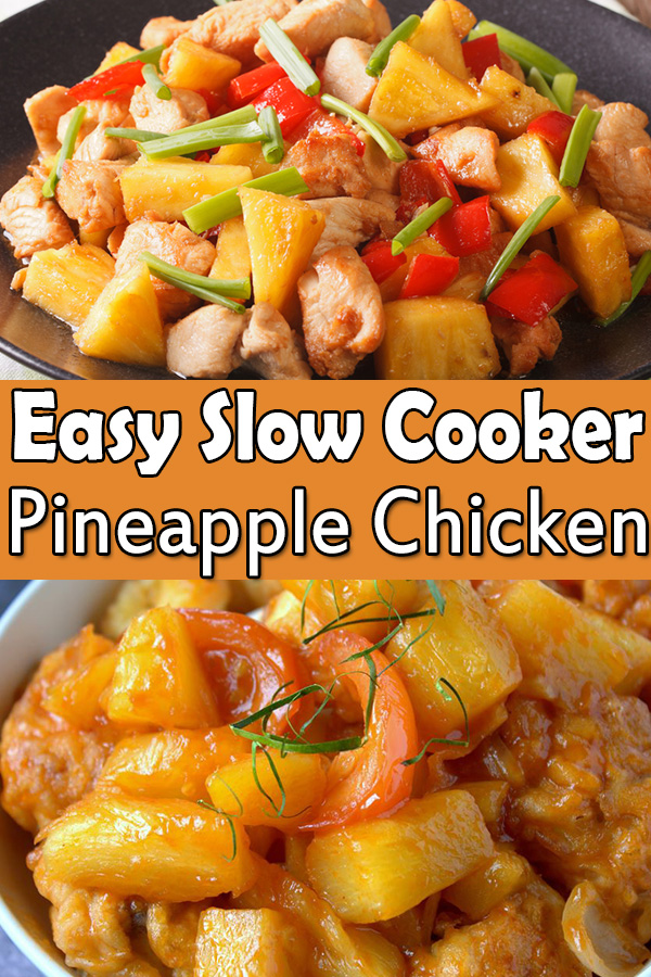 Slow Cooker Pineapple Chicken Recipe