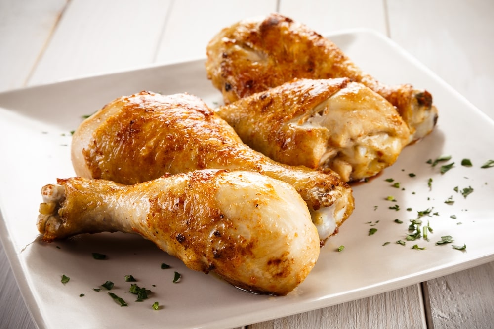 What temperature should you cook chicken legs in the oven Baked Chicken Drumsticks Crispy Oven Baked Chicken Drumsticks Recipe