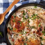 chicken fricassee