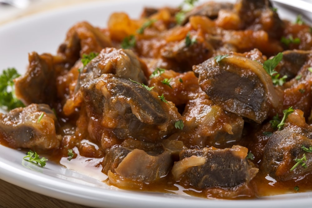 Chicken Gizzard Stew image