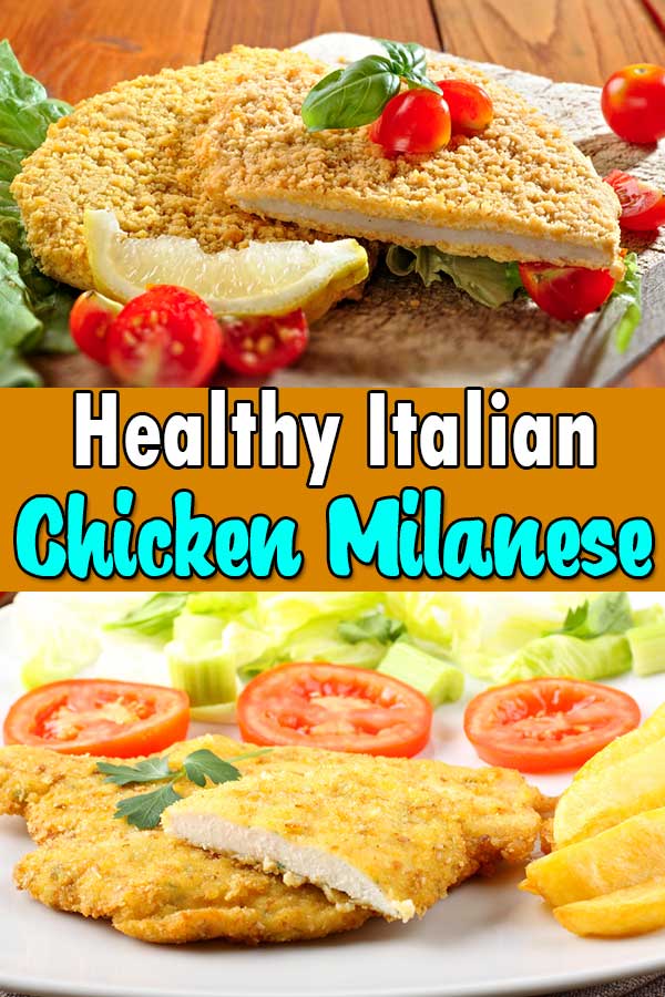 chicken milanese recipe