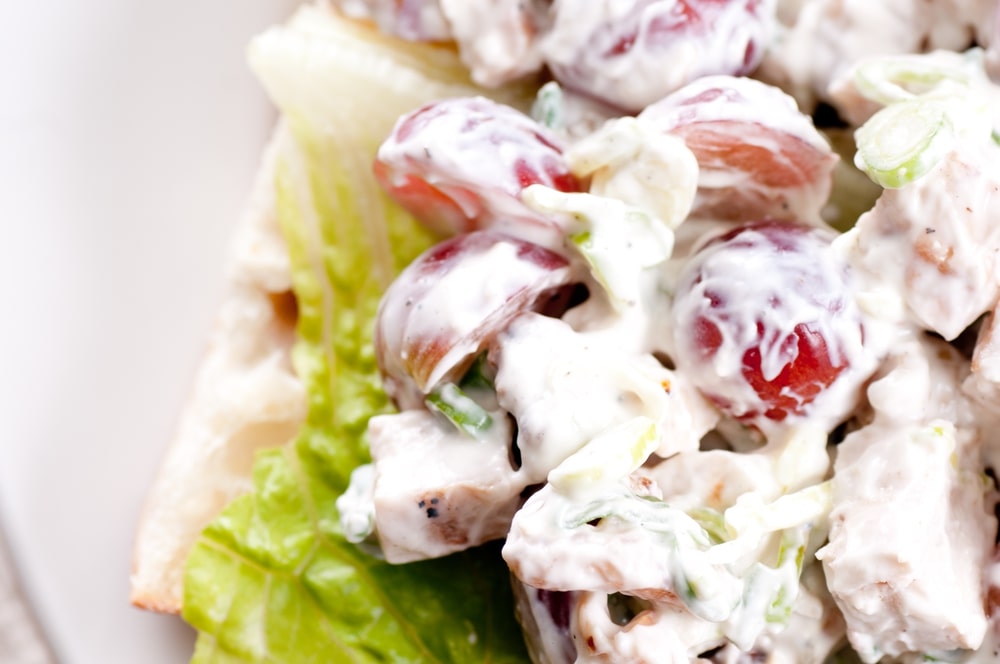 chicken salad recipe with grapes