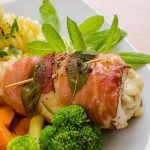 chicken saltimbocca