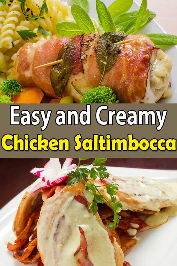 chicken saltimbocca recipe