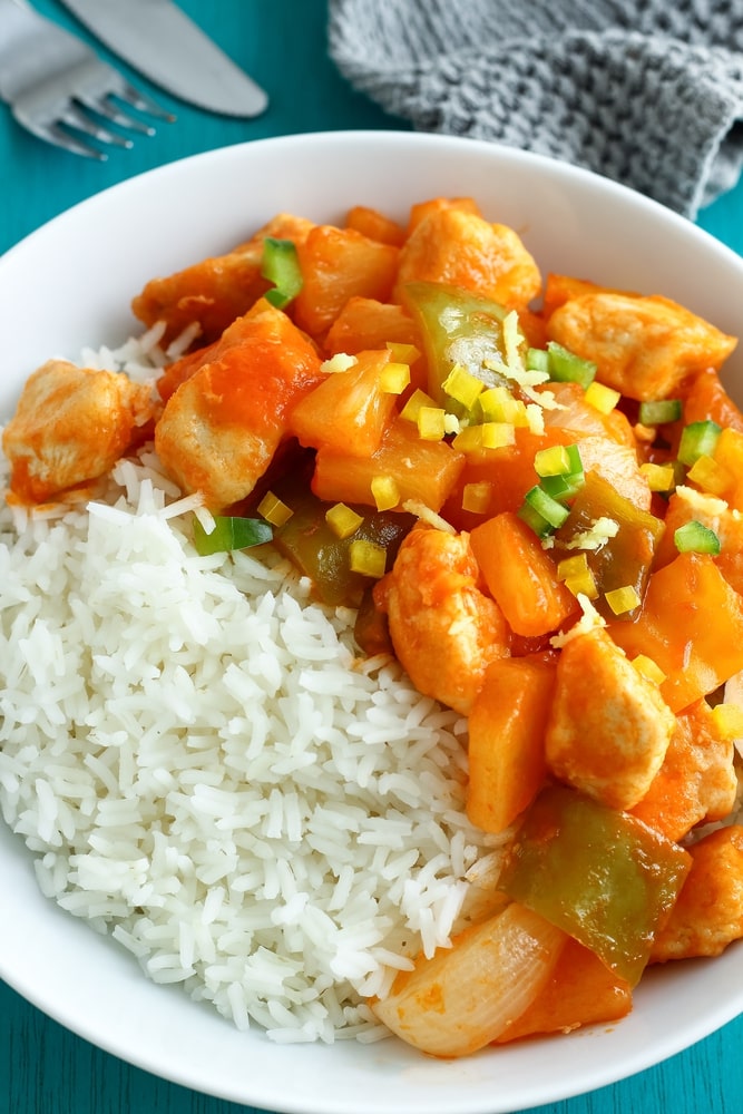 crockpot sweet and sour chicken